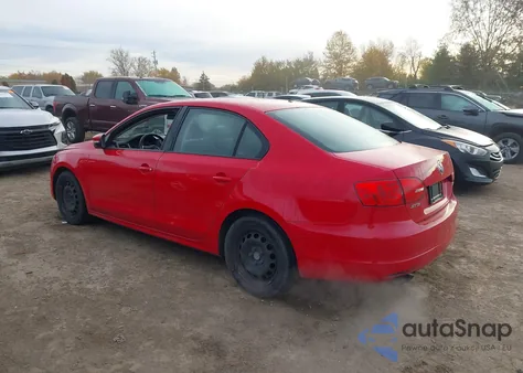 2012 Volkswagen Jetta 2.5L Se from USA, damaged, VIN 3VWDP7AJ0CM376709